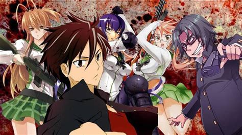 anime similar to highschool of the dead|Anime Like 'High School of the Dead' .